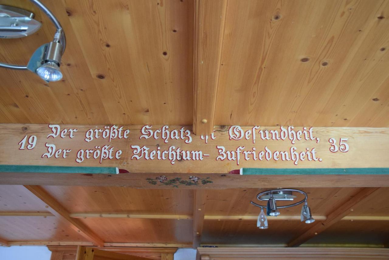 Ferienwohnung Suntinger Mortschach Luaran gambar